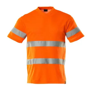 MASCOT T-Shirt Hi-vis Orange L - 20882-995-14-L
