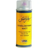 Solo Goya Sprühlack Kreul Solo Goya Gemäldefirnis matt 400 ml