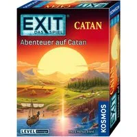 Kosmos Spiel EXIT® Das Spiel Abenteuer auf Catan, Strategiespiel, Made in Germany
