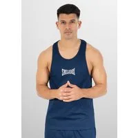 Smilodox Tanktop Classic Ripp, Stringer mit Rippstruktur, lockeres Racerback Unterhemd Gym Shirt atmungsaktiv, pflegeleicht, Funktionsshirt, Fitness Freizeit