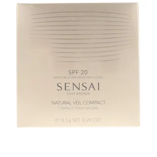 Silky Bronze Natural Veil Compact #02-natural 8,5 gr