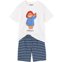 vertbaudet Schlafanzug Kurzer Schlafanzug Kinder PADDINGTON
