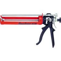 Auspresspistole FIS AM, Presse schwarz/rot