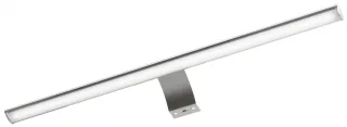 Pelipal Aufsatzleuchte EB-LS-AG-600F, B:600, H:45, T:100mm, Ersatzartikel ohne Trafo EB-LS-AG-600F