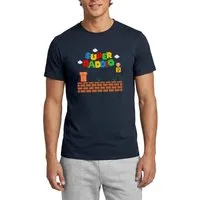 Spreadshirt T-Shirt Super Daddio Lustiges Vatertag Geschenk Männer T-Shirt (1-tlg)