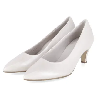 Gabor Pumps  Weiß - Gr. 38,5 -  Echt Leder