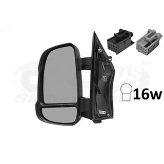 Van Wezel Au?enspiegel links beheizt Citroen Fiat Peugeot 0983829