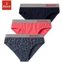 Bench. Slip (Packung, 3-St) mit Sternen Print und unifarben