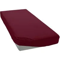 bellana Spannbettlaken bellana exclusiv aus 100% Mako-Baumwolle, 150 g/m², bügelfrei, Mako-Jersey, Gummizug: rundum, (1 Stück), feinste Mako-Baumwolle, Spannbetttuch für Matratzen bis 25cm Höhe