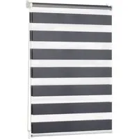 Doppelrollo Klemmfix Rollo, Rollos für Fenster ohne Bohren, Blumtal, Klemmfix, für Fenster & Türen, in verschiedenen Farben und Größen