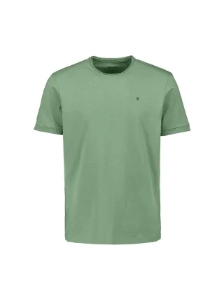 No Excess - T-Shirt Crewneck Slub green - Gr. - XXL