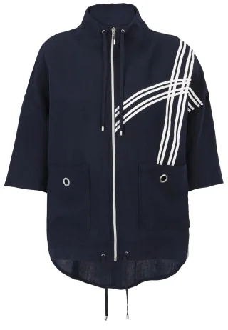 Doris Streich - Jacke marine - Gr. - 48
