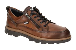 Pikolinos M3M-4163C1 cuero VIGO Herren Schn?r Halbschuhe braun Echtleder bequem