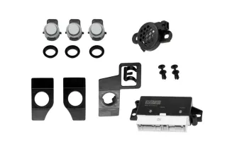 Komplett-Set Einparkilfe hinten OPS für Seat Ibiza KJ