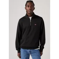 Levi's® Sweatshirt ORIGINAL HM 1/4 ZIP mit Troyer-Kragen und Logo-Stickerei