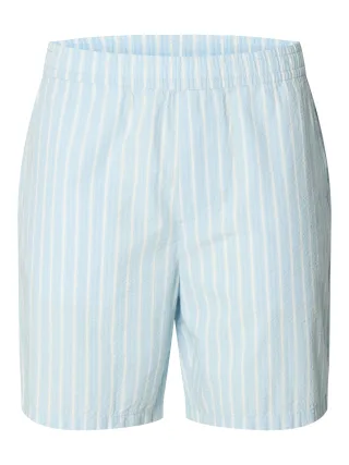 SELECTED MEN - SLHREGSTUART SEERSUCKER SHORTS Cashmere Blue - Gr. - S
