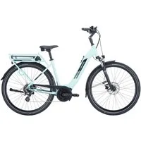 Pegasus E-Bike Pegasus Solero E8 Plus 500 Wh Damen mint 2024, 8 Gang SHIMANO Altus RD-M310, Kettenschaltung, Bosch Active Line Plus, 500 Wh