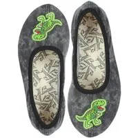 Beck Schläppchen Rex Gymnastikschuh (für Sport, Kita, Schule, Zuhause) mit rutschfester Laufsohle