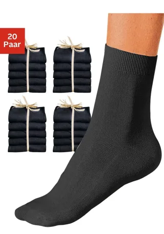 Go in Socken Packung, 20 Stk. tlg. in der Großpackung