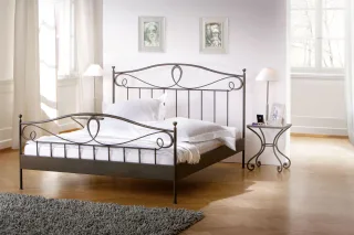 Eisenbett HASENA Romantic