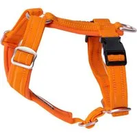 PAIKKA Hunde-Geschirr Hundegeschirr "Easy Harness" orange