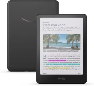 Kindle Colorsoft (2025 mit Frontlicht) 16GB [7'' WiFi only] schwarz