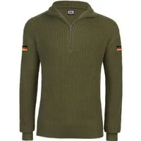 BWuM Strickpullover BWuM Bundeswehr Troyer mit Flaggen