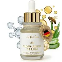 little bee fresh Anti-Falten-Serum mit echtem Bienengift SLOW-AGING, 1-tlg., mit echtem Bienengift