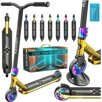KESSER Scooter, Stunt Scooter X-Limit-Pro 360° Lenkung Funscooter Stuntscooter