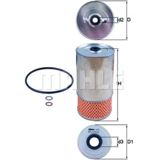 Mahle ?lfilter Mercedes 123 G-Klasse T1 T1/Tn T2/L T2/Ln1 2,4