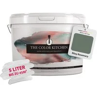 A.S. Création Wand- und Deckenfarbe Seidenmatt Innenfarbe THE COLOR KITCHEN, für Wohnzimmer Schlafzimmer Flur Küche, versch. Grüntöne