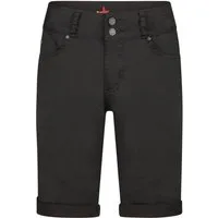 Buena Vista Stretch-Jeans BUENA VISTA TUMMYLESS SHORT black 888 B5777 4003.014 - Stretch Twill