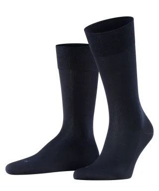 FALKE - FALKE Sensitive Malaga Herren dark navy - Gr. - 40.5