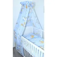 Primawela Betthimmel Vollstoff Himmel für Baby Bett Vollstoffhimmel Betthimmel