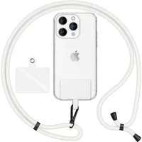 Nalia Handykette Universal Smartphone, Fashion Lanyard 160cm Verstellbar / Band für Handyhülle zum Umhängen