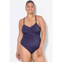 Studio Untold Badeanzug Badeanzug Softcups Color Leo Shaping