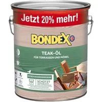 Bondex Holzöl Teaköl 3l, 3l Sondergebinde 20% mehr Inhalt
