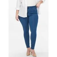 ONLY CARMAKOMA Skinny-fit-Jeans CARTHUNDER REG PUSH UP SK DNM