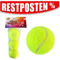 Jonotoys Tennisball Tennisbälle 3er Set (3-St)