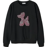 Name It Sweatshirt NKFNOSSO LS NREG SWEAT BRU Baumwolle, regular fit