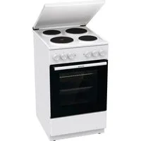 GORENJE Platten-Standherd GE 5A23WH, Aqua Clean, AirFry