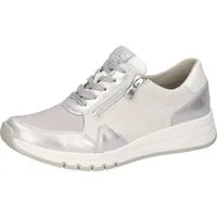 Waldläufer Keilsneaker Schnürschuh, Halbschuh, Freizeitschuh mit zusätzlichem Reißverschluss