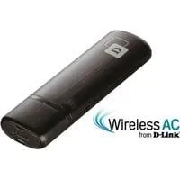 DWA-182, WLAN-Adapter schwarz