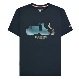 Lambretta - T-Shirt für Herren (Marine)