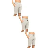 COMEOR Sweatshorts Kurze Hosen Herren-Sporthose Kurz Laufshorts Männer Bermuda Shorts (3-tlg)