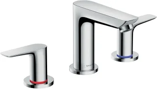 Hansgrohe 3-Loch Waschtischarmatur Talis E chrom, 71733000 , 71733000 71733000