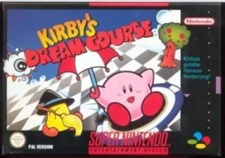 Kirby's Dream Course [für Super Nintendo SNES]