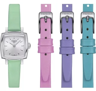 Tissot Lovely Summer Set Damen Grün Uhr T0581091603101