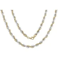 Firetti Goldkette Schmuck Geschenk Gold 585 Halsschmuck Halskette Kordelkette