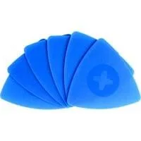 Opening Picks, Plektren, Montagewerkzeug blau, 6 Stück